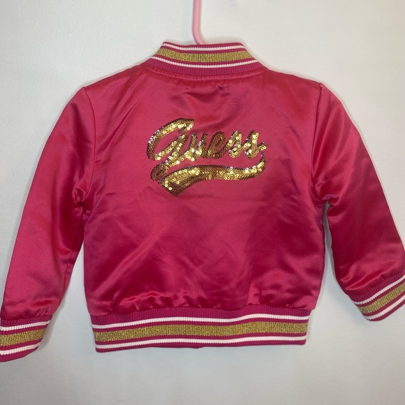 Guess toddler Varsity jacket - Picture 2 of 2